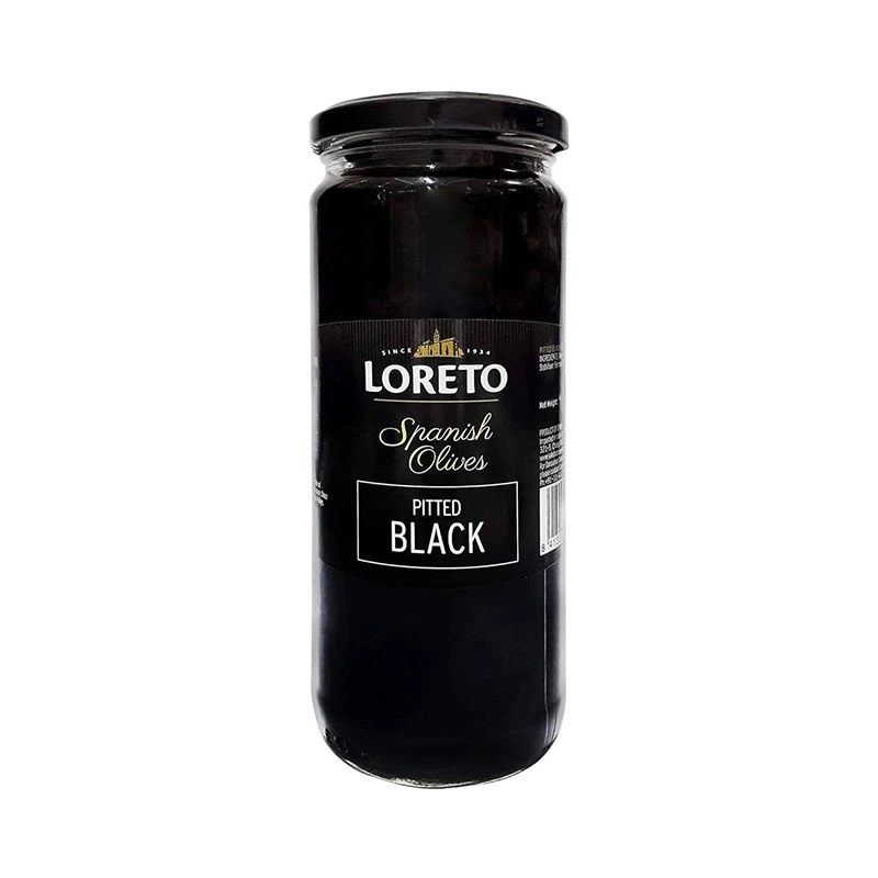 Loreto Spanish Olives حرض الأسود 330 جم