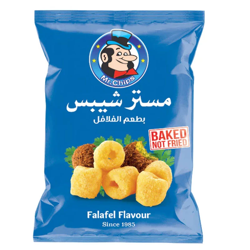 مستر تشيبس رقائق الفلافل 60 جم