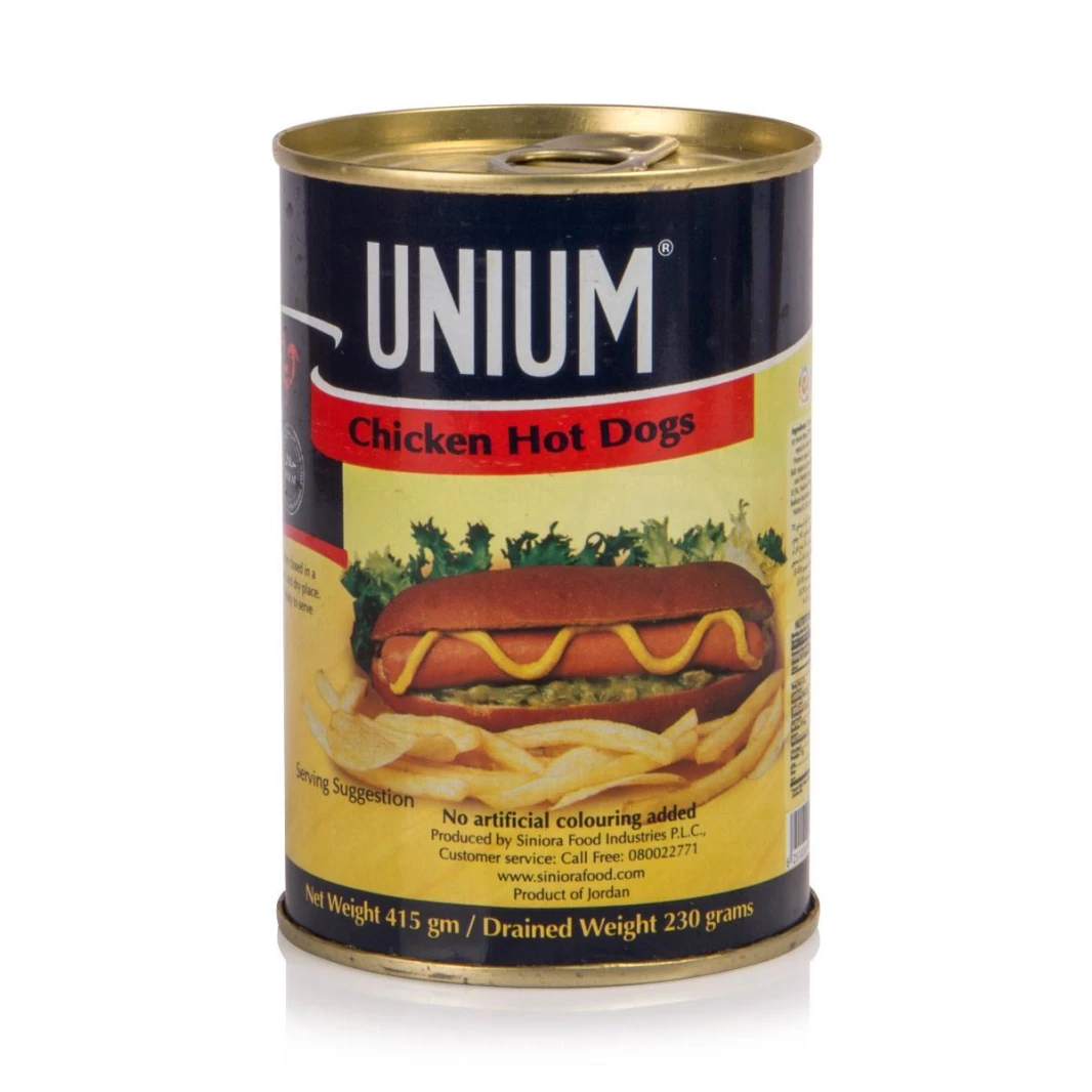 دجاج Unium Hot Dog (10 أجهزة كمبيوتر