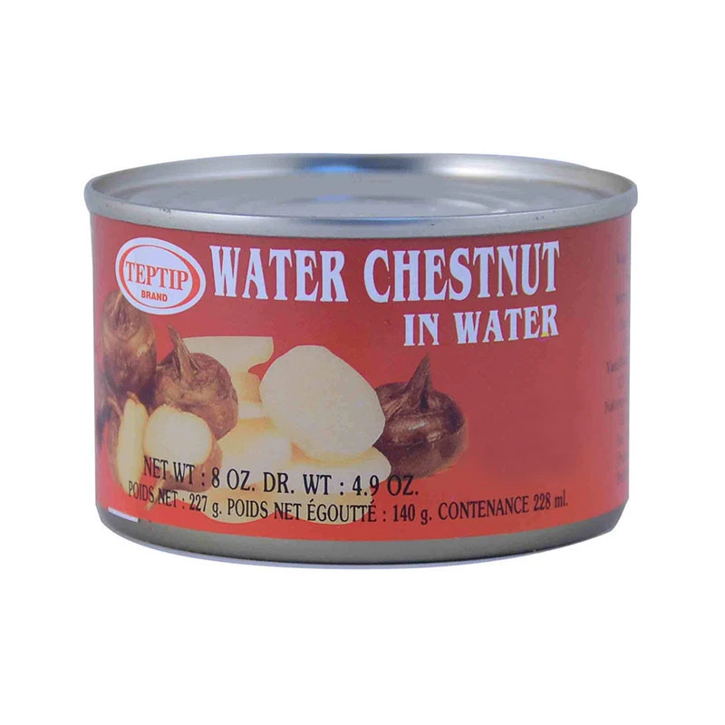 TepTip Water Chestnuts in Water - Whole 227g
