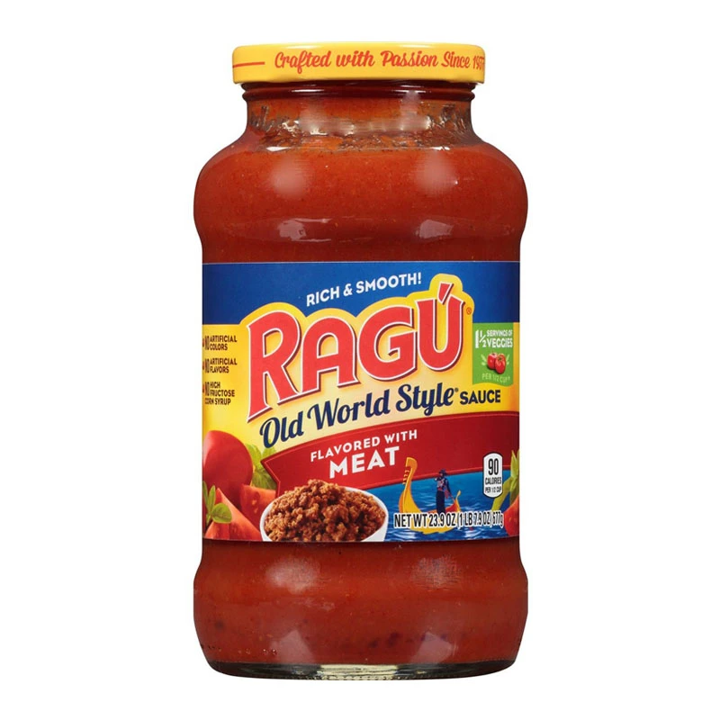 Ragu Old World Style Meat Sauce 677G