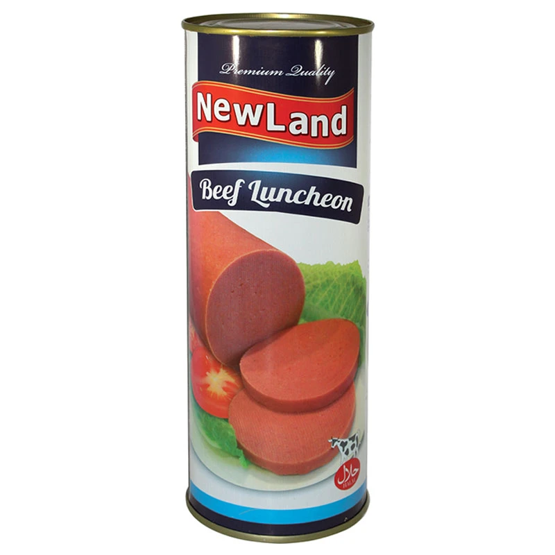 New Land Beef Luncheon 850g