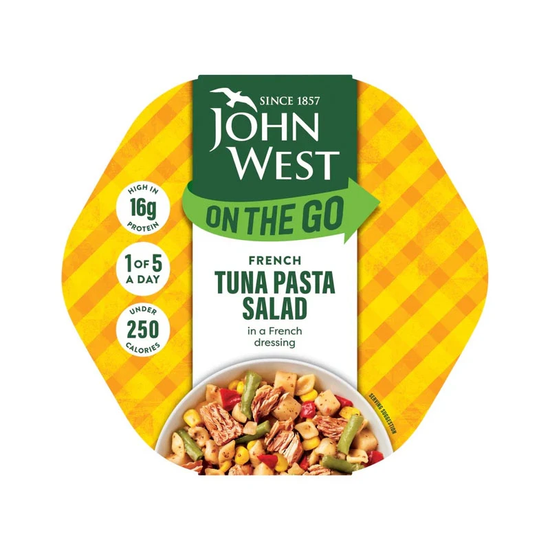 John West On The Go French Tuna Pasta Salad 220g
