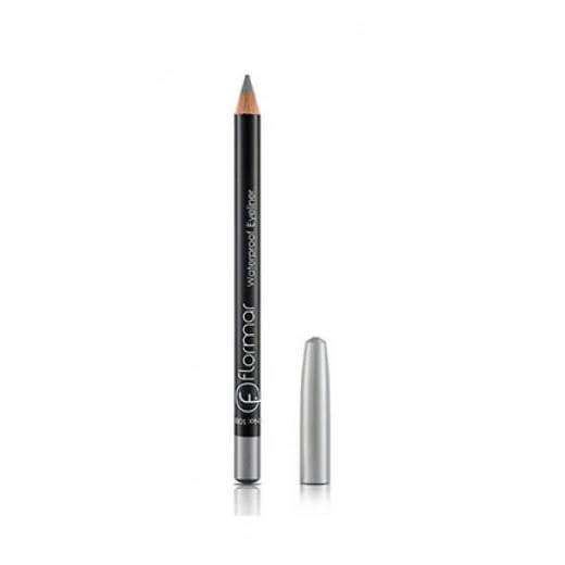 Flormar Waterproof Eyeliner 108 Shiny Silver