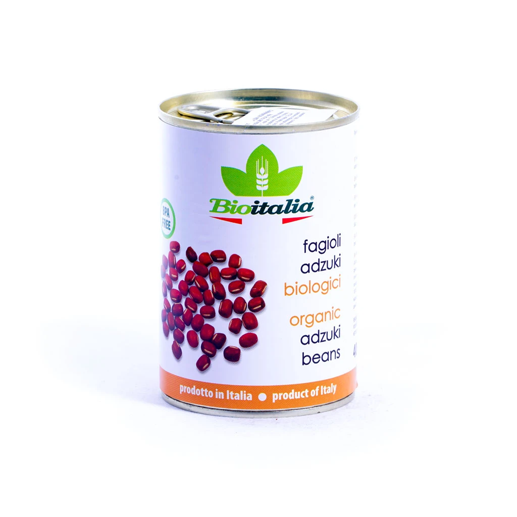 BioItalia Adzuki Beans 400g
