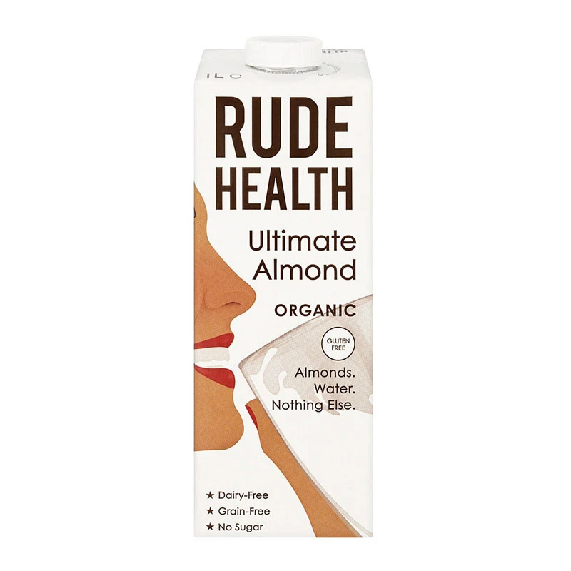 Rude Health Ultimate Almond Milk 1L