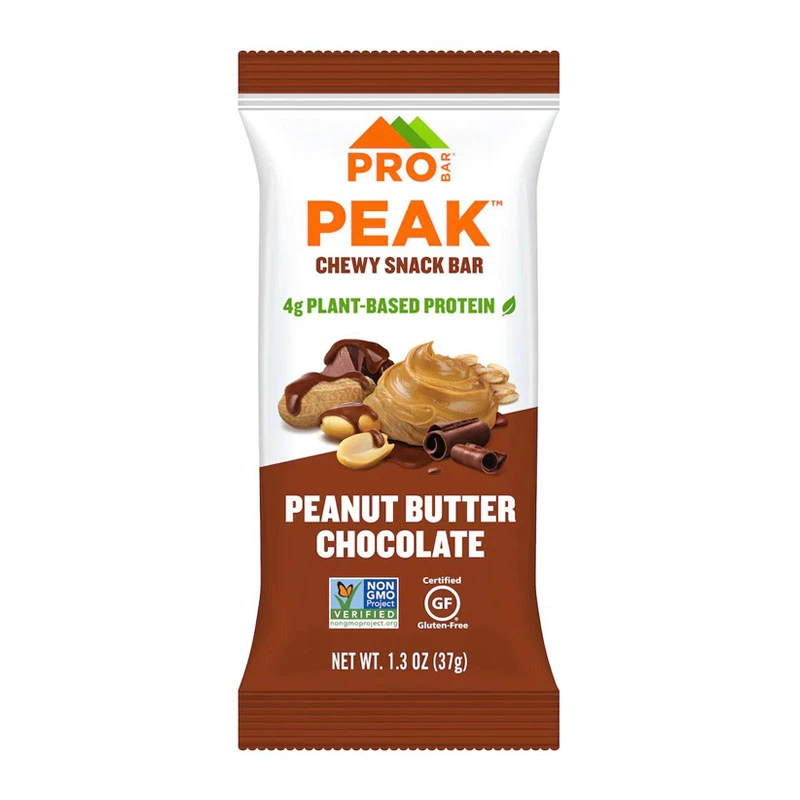 ProBar Peak Peanut Butter Chocolate Chewy Snack Bar 37g