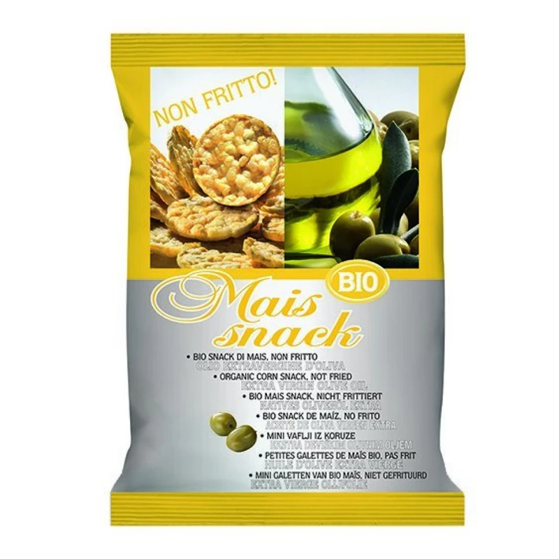 Fiorentini Organic Corn Snack - Extra Virgin Olive Oil Flavor 50g