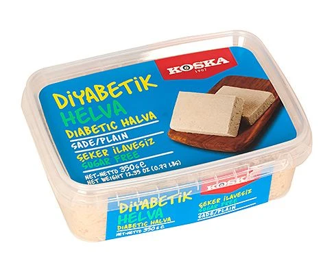 Koska Suger Free Diabetic Plain Halva 350g