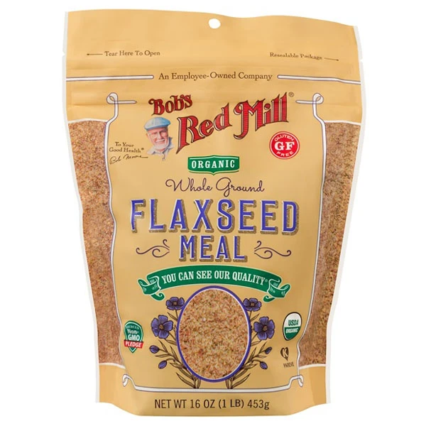Bob's Red Mill Organic Golden Flaxseed Meal 453g