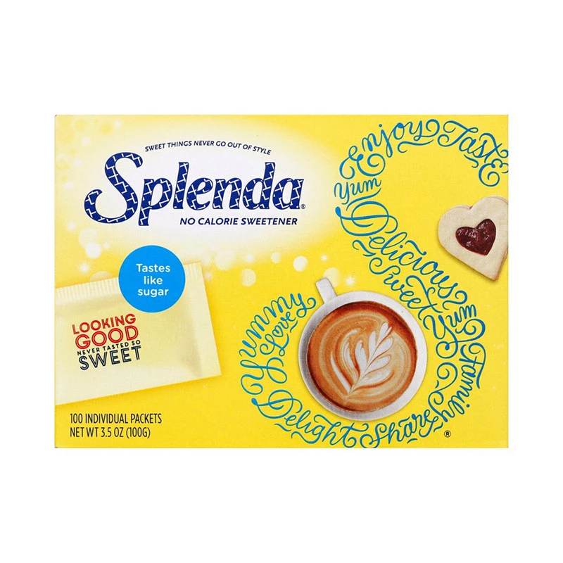 Splenda No Calorie Sweetener 100 Packets