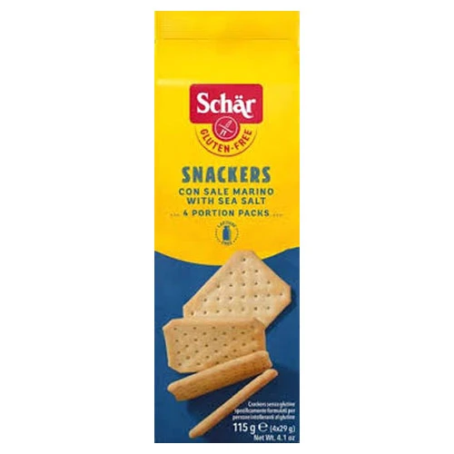 Schar Snacks Sea Salt 115g