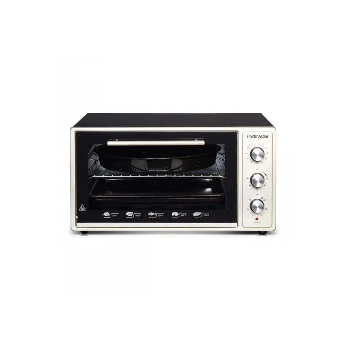 GM-7470 electric oven Gold Master 45 liter 1500 watts