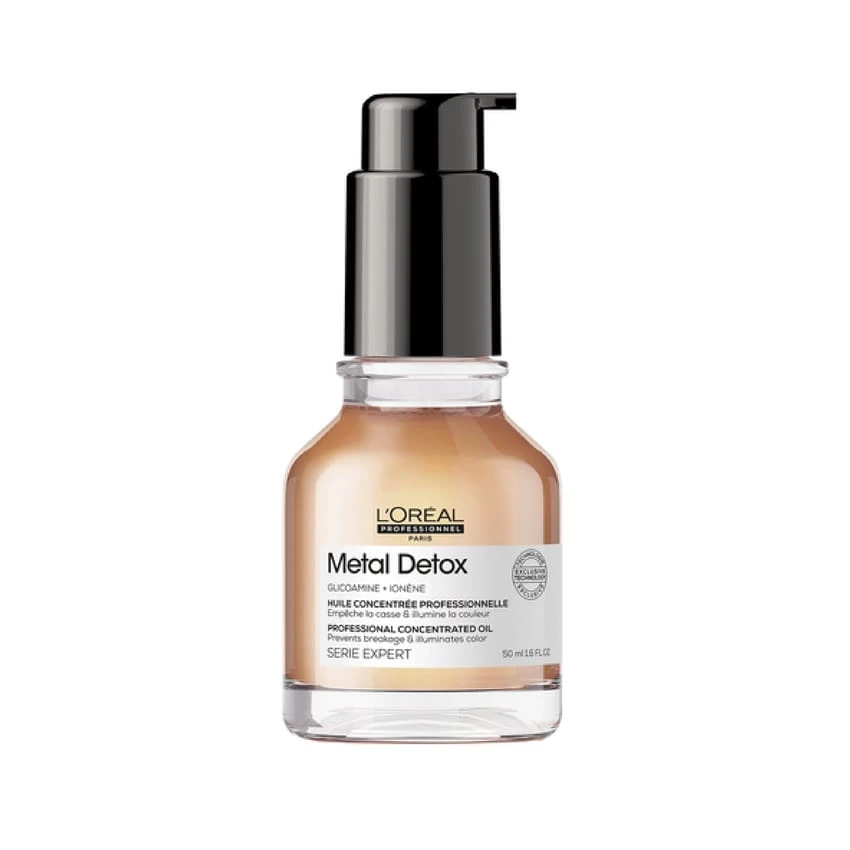 Loreal Serie Expert Metal Detox Protecting concentrated oil 50ml