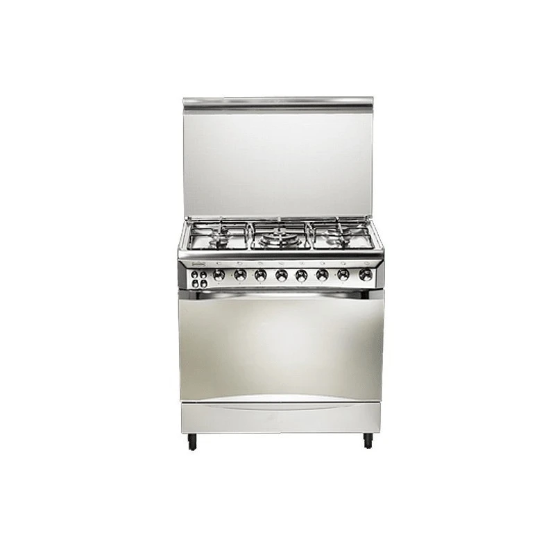 Universal oven 80 cm stainless 8710
