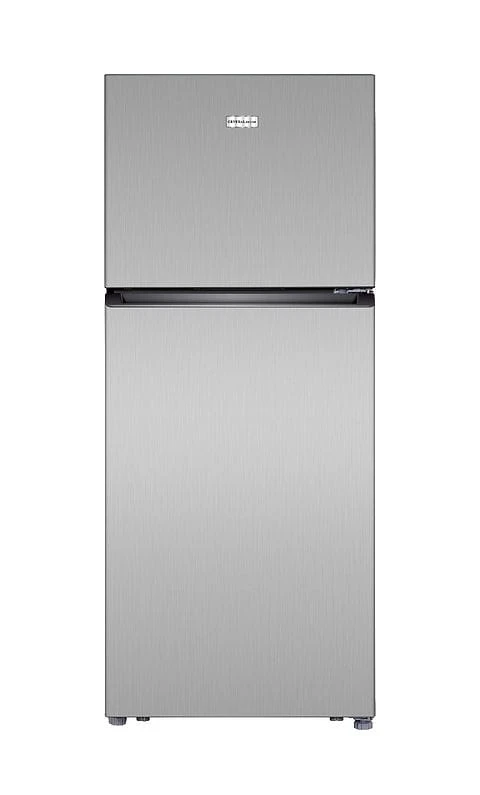 National Deluxe Silver Refrigerator ND-4203s