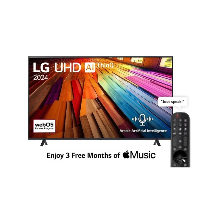 LG screen 65 inch Smart 65ut80006LB