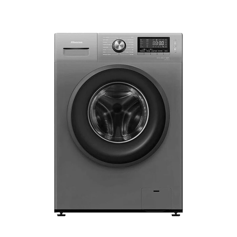 Hisense washing machine 9 kg 1400 Titanium rp