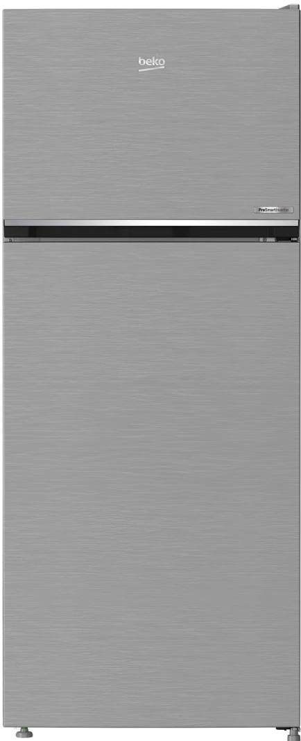 beko Refrigerator 367 liter Silver RDNG491M20SXB