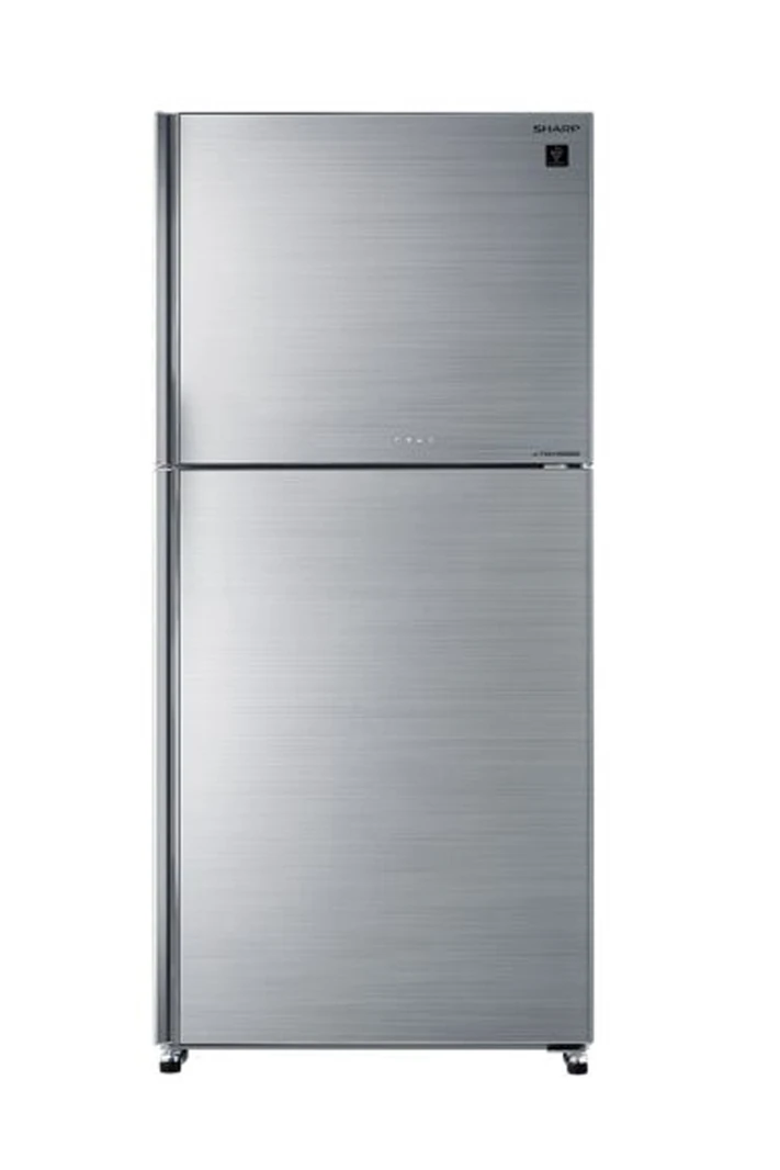 ثلاجة شارب 538 لتر سلفر SJ-GV69G-SL