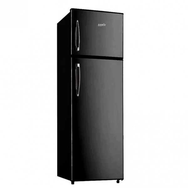 Samix refrigerator 253 liters Black-280B