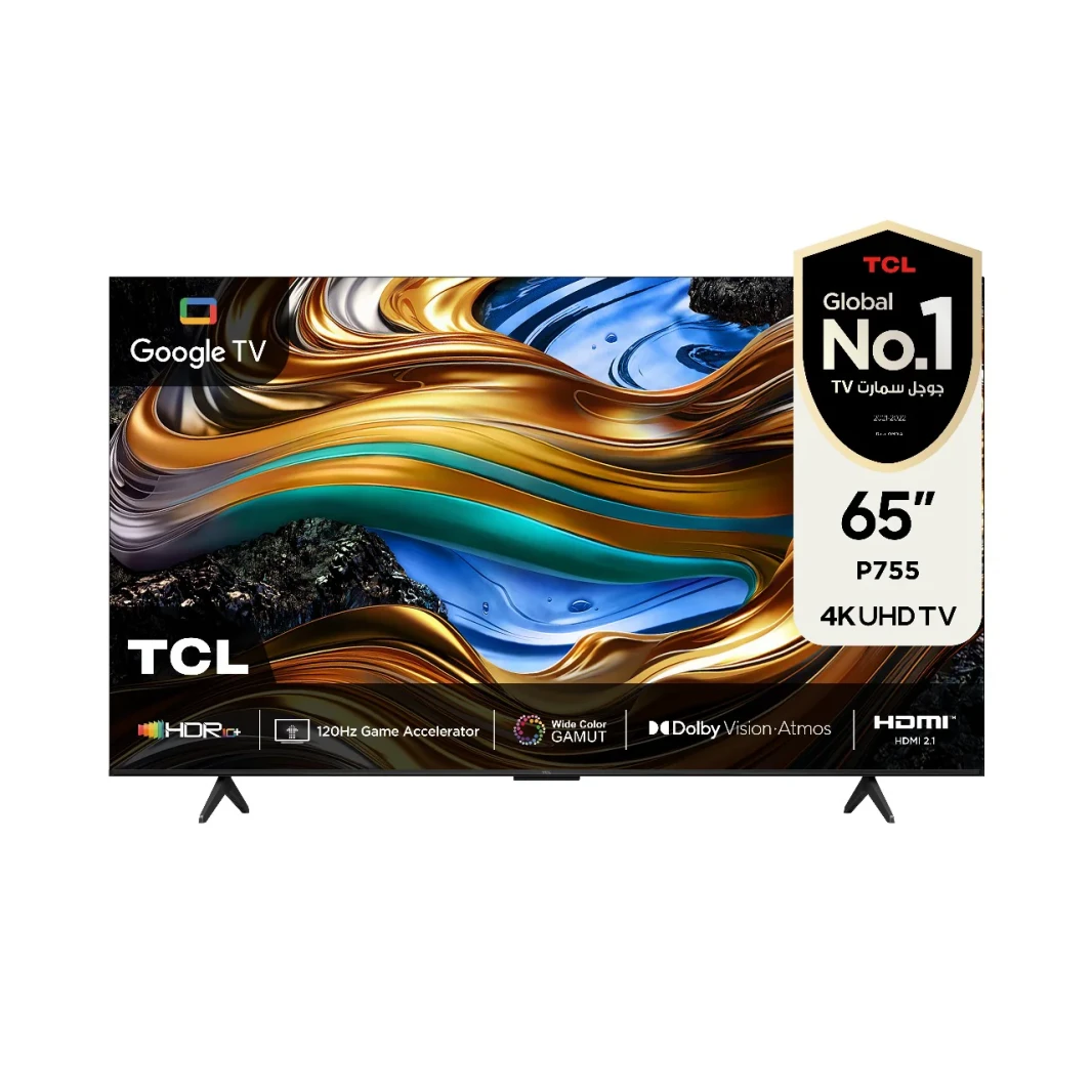 شاشة TCL 65 بوصة سمارت TCL65P755