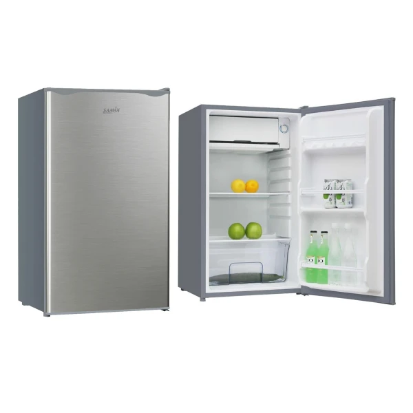 Samix Refrigerator Silver Office BD-90S