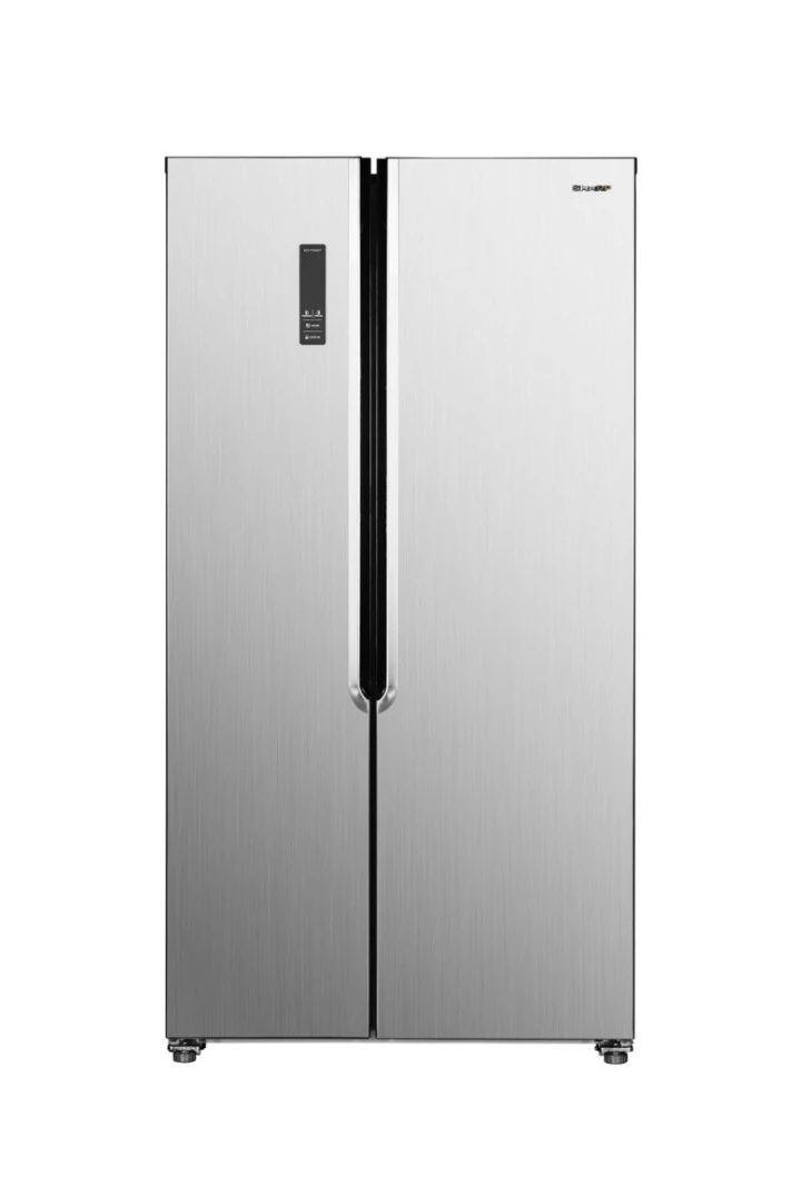 Sharp refrigerator 655 liters SED Steel SJ-X655-HS3