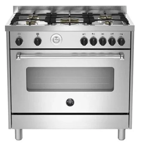 Permazone gas oven 90 cm stainless mas95c1MXV