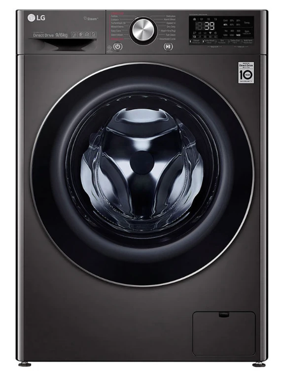 LG washing machine 9 kg wash 6 kg drying 1400 rp