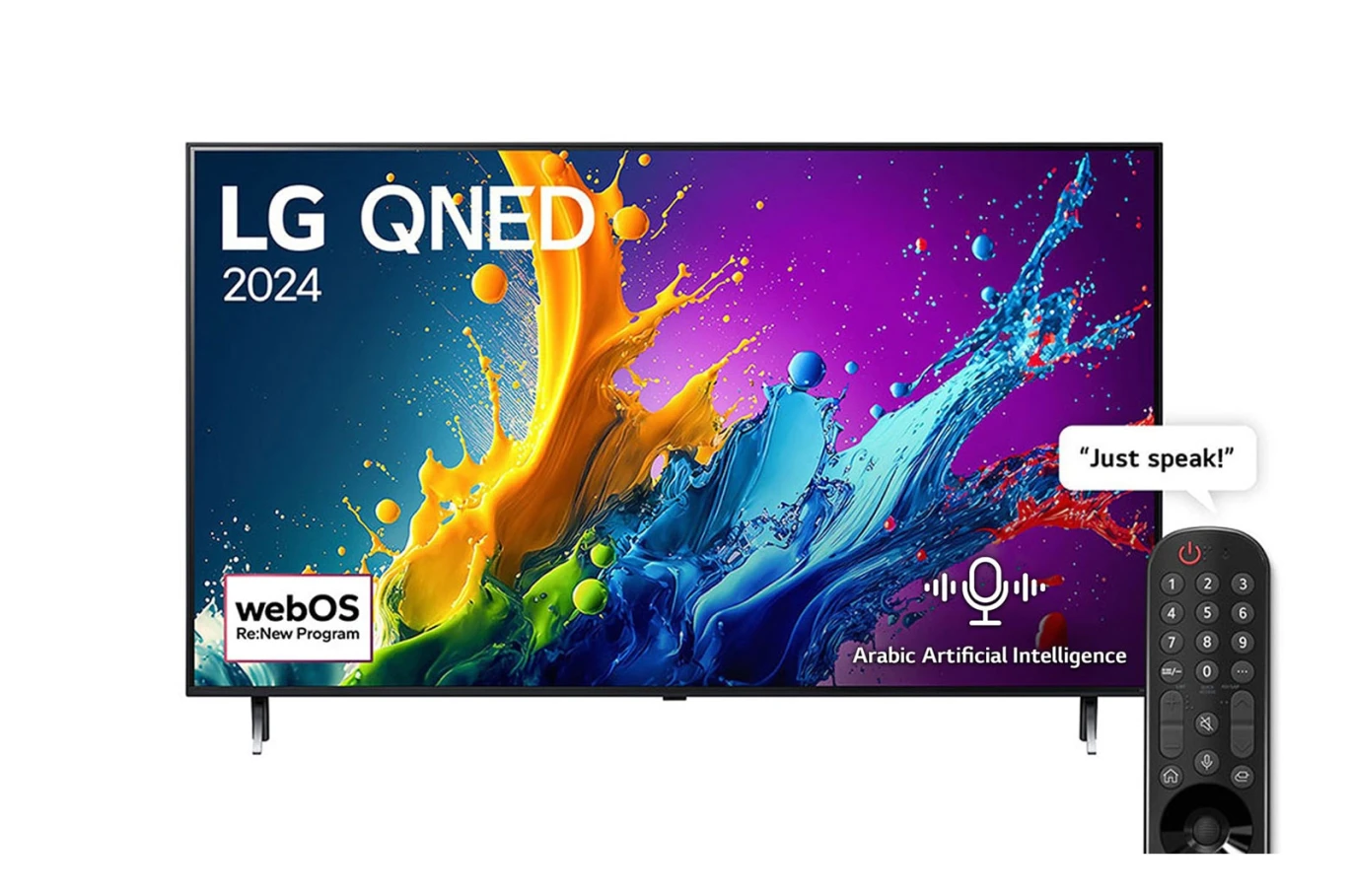 LG 55 inch 4K Smart 55qned80T6B