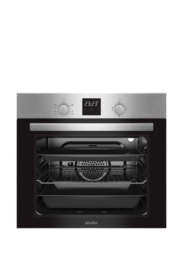 فرن سمفير بلت ان 60 سم مع مروحة B6302SGRIM