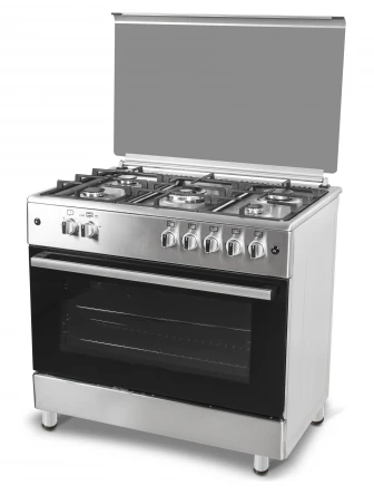 فرن ناشونال اي تو 90 سم ستانلس C6090S3V