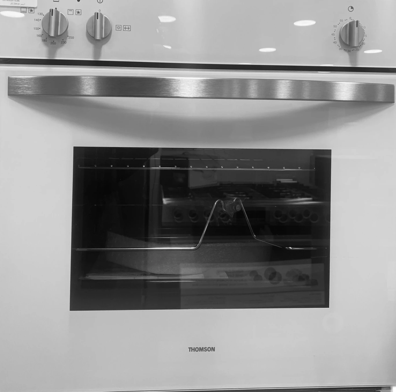 Thomson Blot Oven Blin Black Gas TO6GGV/W