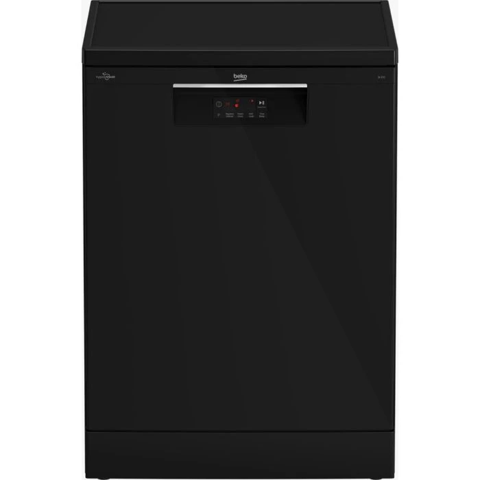 beko 6 Black Programs BDFN16422B
