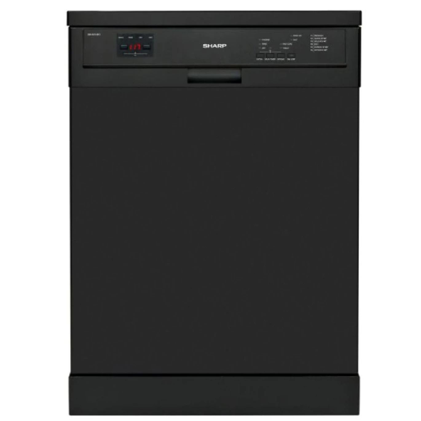 جلاية شارب 6 برامج اسود 15 طقم QW-V615-BK