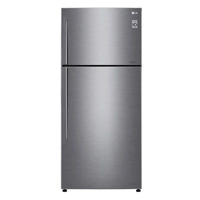 ثلاجة ال جي 471 لتر ستيل GLM-592LI