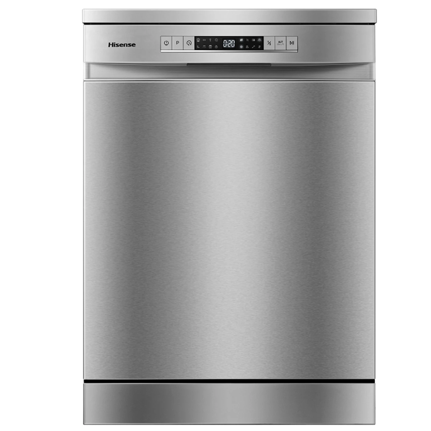 جلاية هايسنز 8 برامج ستانلس HS622E91X