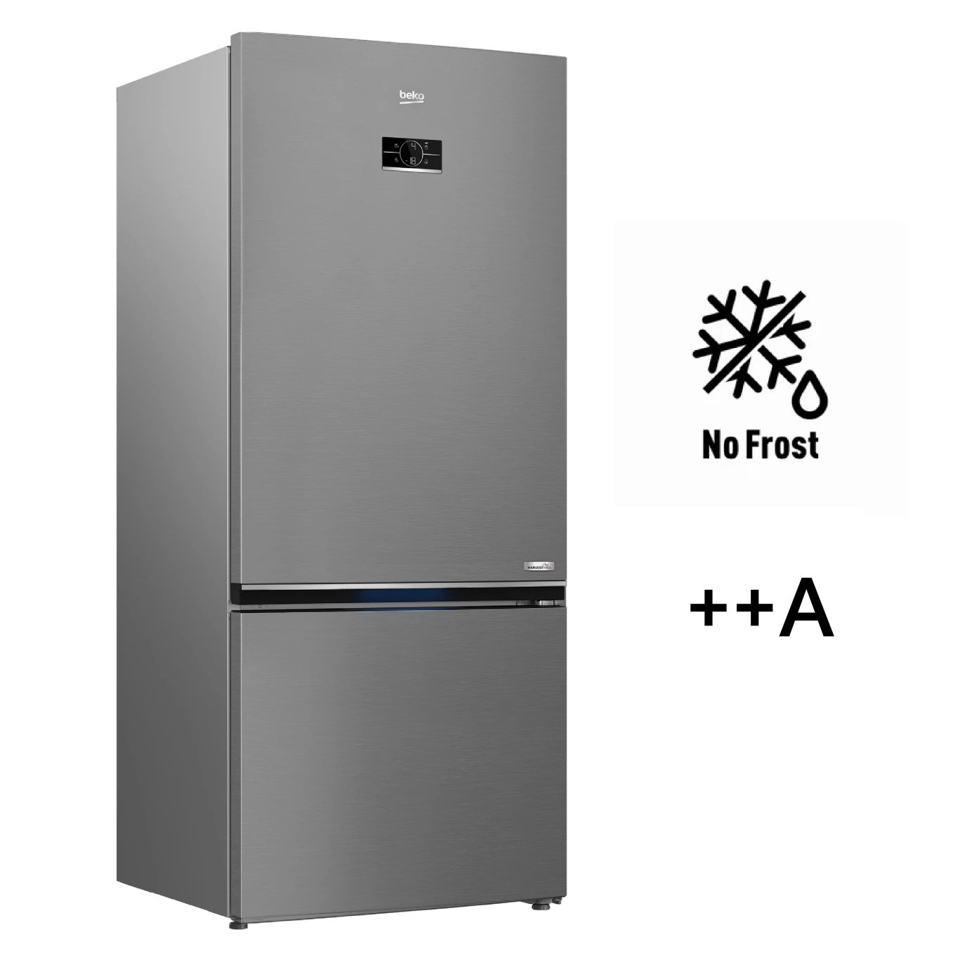 beko Refrigerator 590 liters of Steanse B5RCNE66HXP