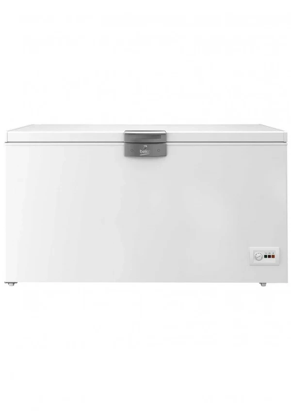 فريزر بيكو بطح ابيض 467L موديل HSA-47520