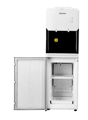 Krypton Cooler Stand مع ثلاجة أبيض Knwd6345
