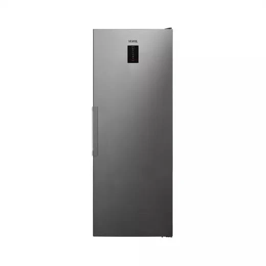 freezer Vestel Tamudi 405 liter 8 Injudicial Steel RN600FR4F-X