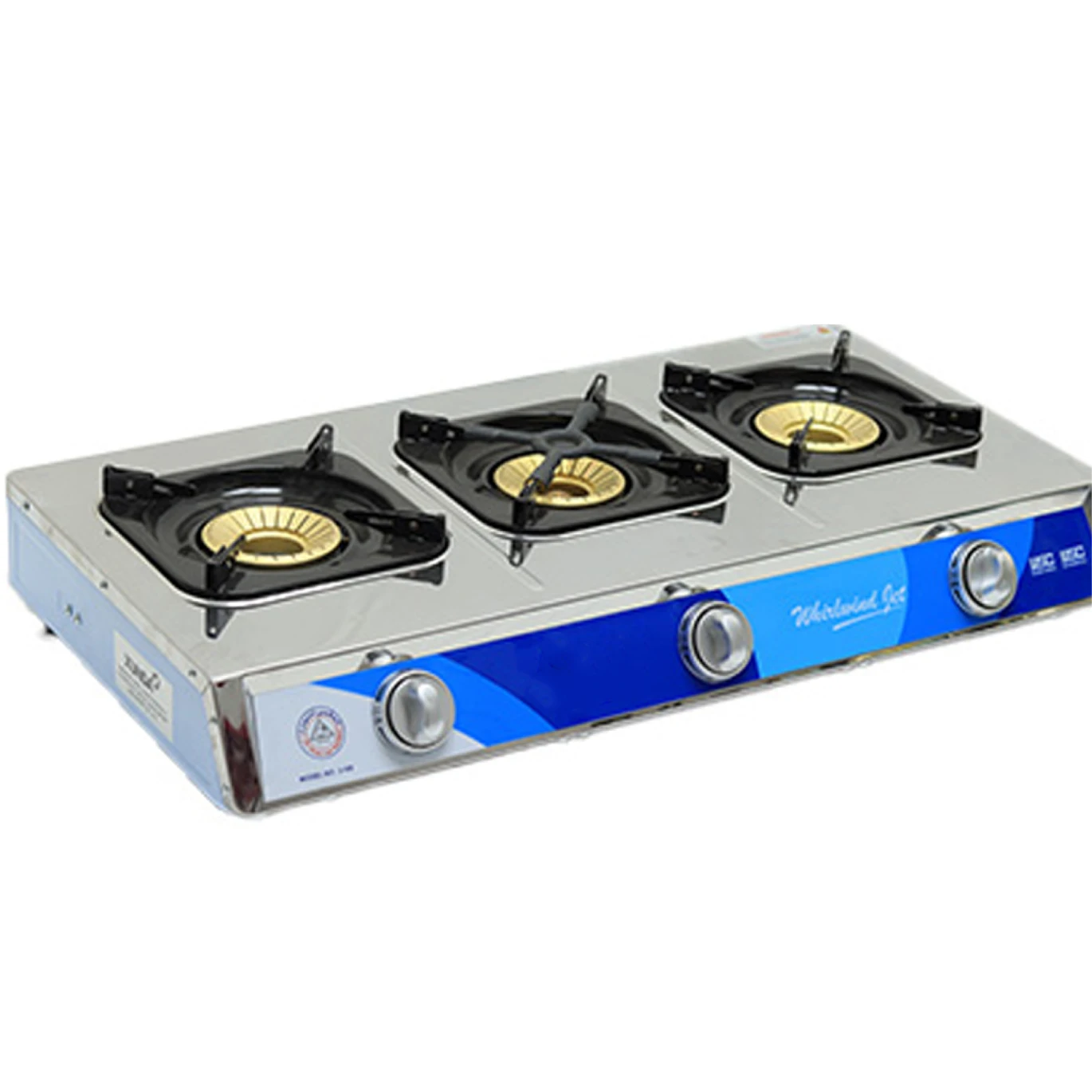 طباخ غاز ناشونال ار 3 عيون 5432