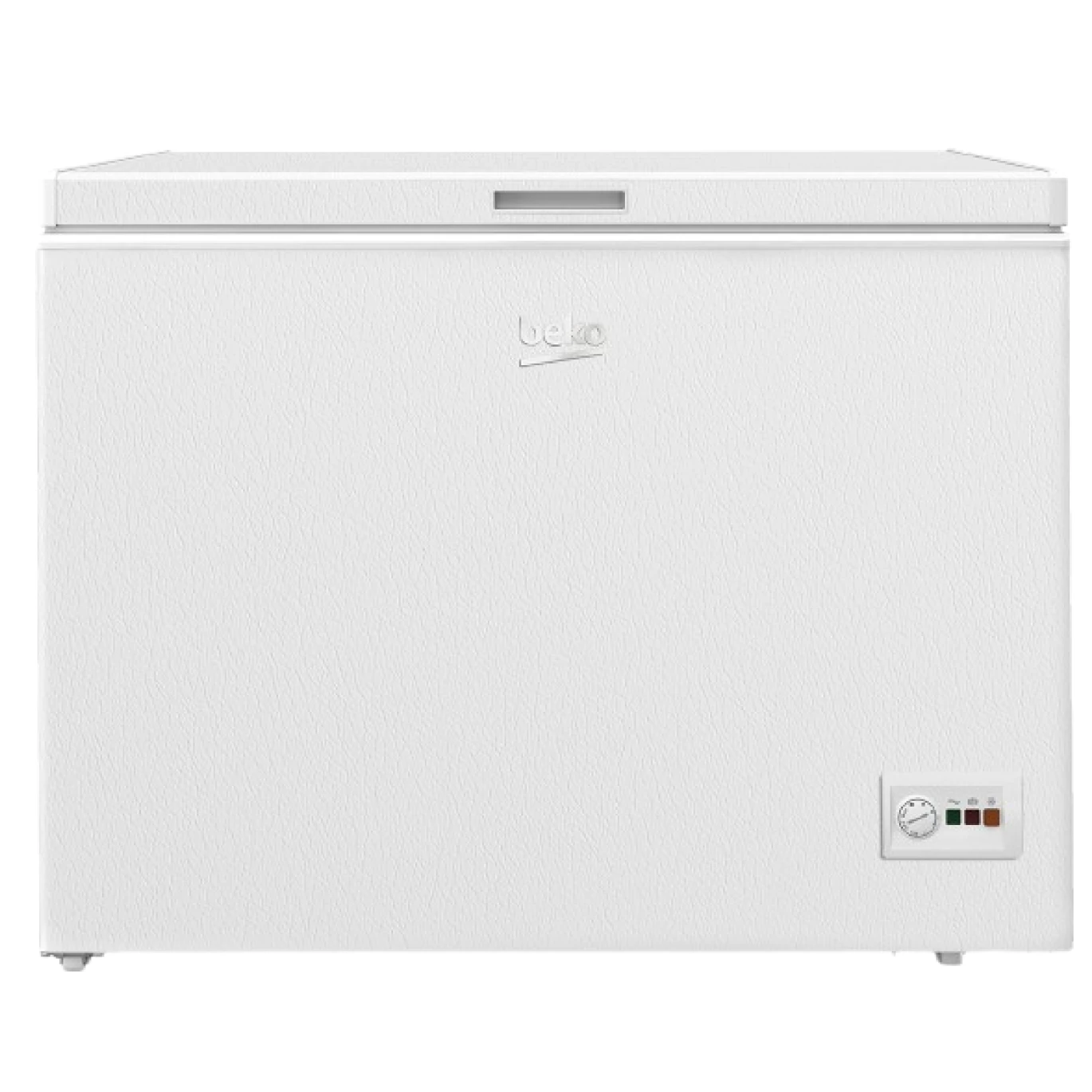 freezer beko 374 liters of white haas40520f