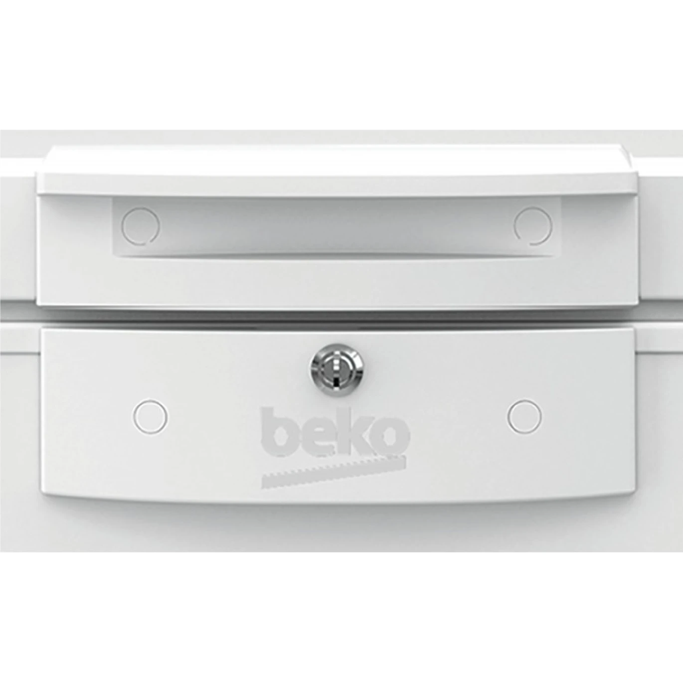 freezer beko 374 liters of white haas40520f