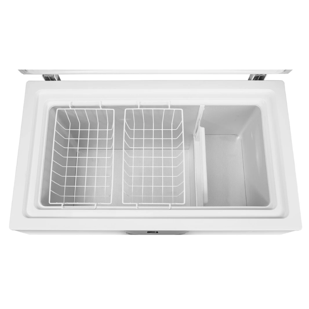 freezer beko 374 liters of white haas40520f