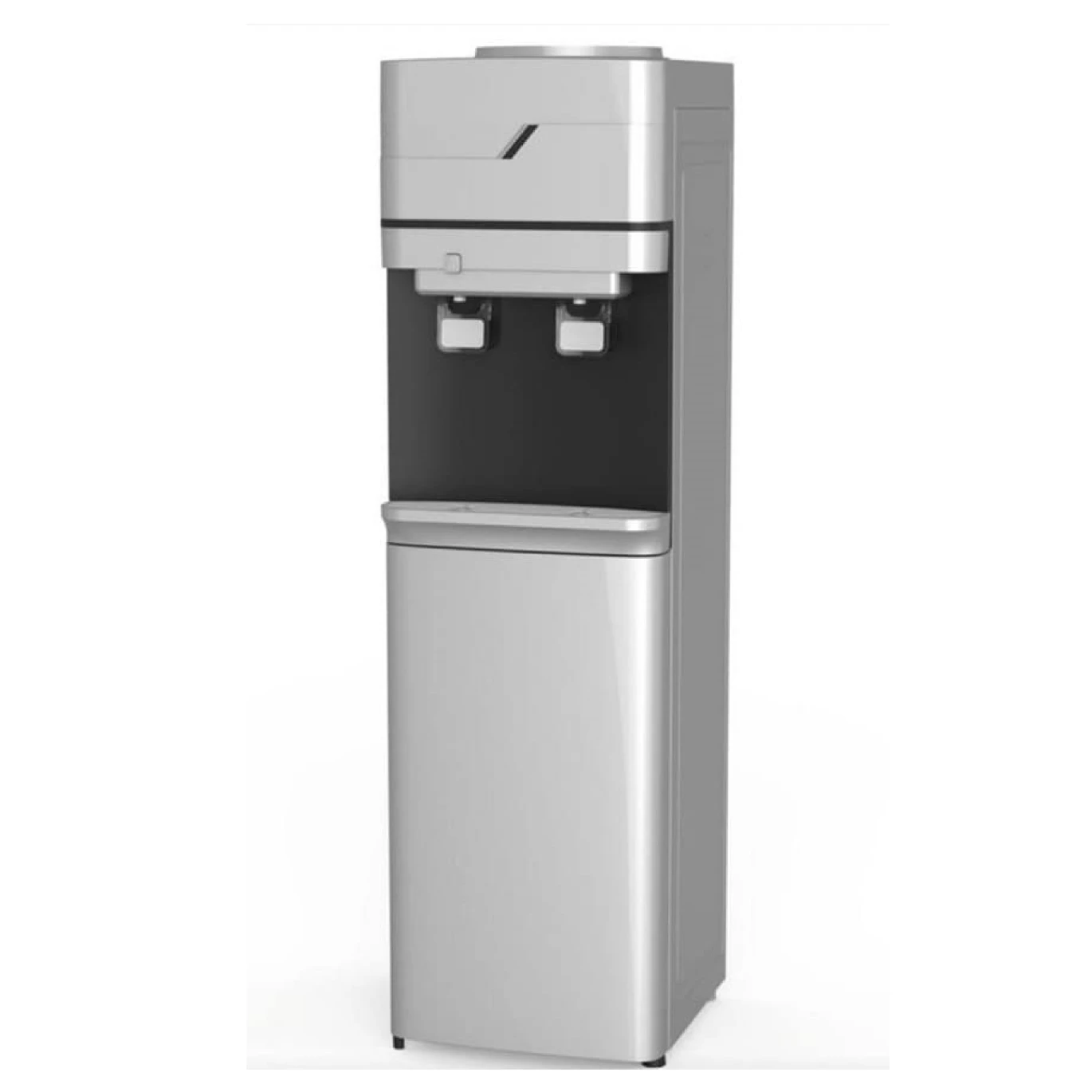 Water Dispenser National Deluxe Stand Silver NCL-570S