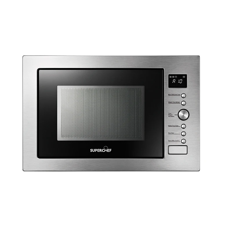 Microwave Blath Nuper Chef 60 cm 34 liters SPBMW6-AAC34S-X