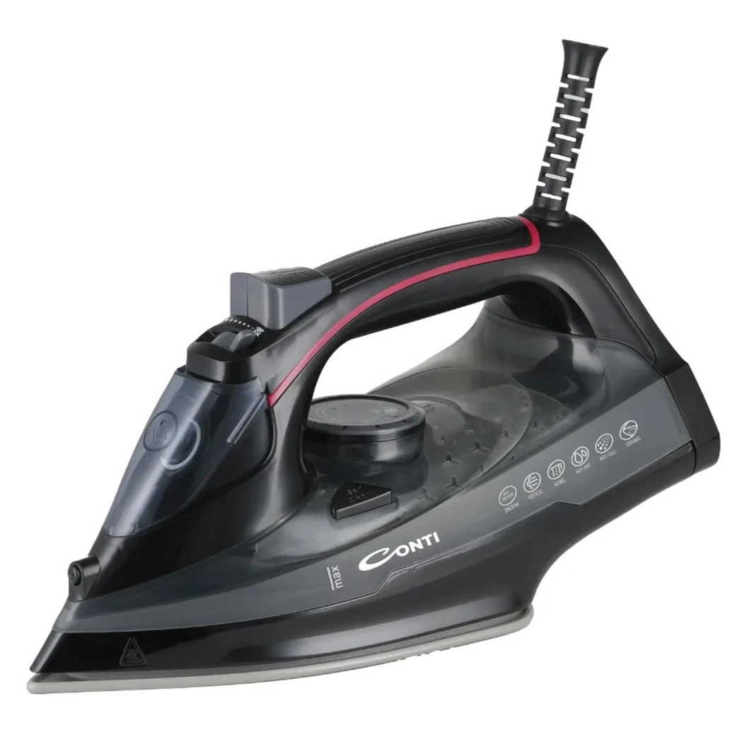 مكوى بخار كونتي 2600 واط SI-C2607-BR