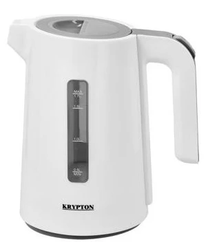 Krypton Heating Jug 1.7 لتر أبيض KNK5277